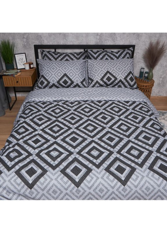 Комплект постельного белья Бязь Gold Люкс «» Семейные 160х220х2 наволочки 4х50х70 (MS-820006753) Moon&Star Retro Pixels (356115058)