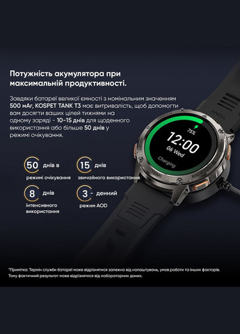 TANK T3 Silver Kospet (324985656)