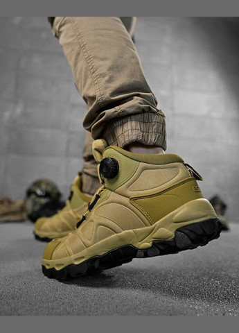 Тактические берцы на автозавязке весна/лето койот Freedom (333155032)