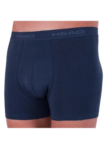 Труси-боксери BASIC BOXER 2P темно-синій Чол 841001001-493 Head (386425596)