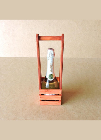 Подарочная корзинка из дерева Асти коралл (ПДК-070104) No Brand (328910912)