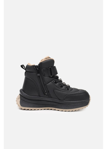 Черевики для дівчинки колір чорний CB-00279241 Yuki (362354454)
