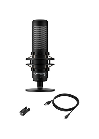 Мікрофон QuadCast S (HMIQ1S-XX-RG/G) HyperX (306528069)