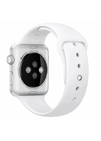 Силіконовий ремінець для Apple Watch 42/44/45/49 мм No Brand (388436640)