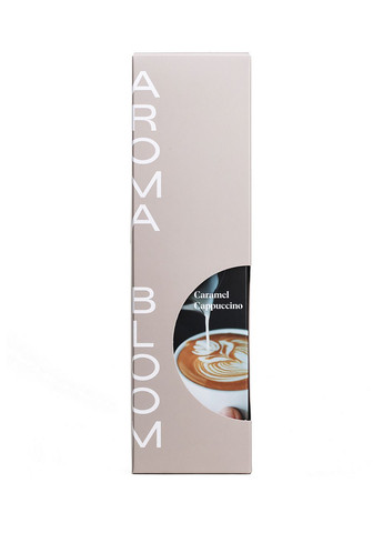 Аромадифузор для дому Caramel cappuccino (Карамельний капучино) 100 мл Aroma Bloom (290255013)