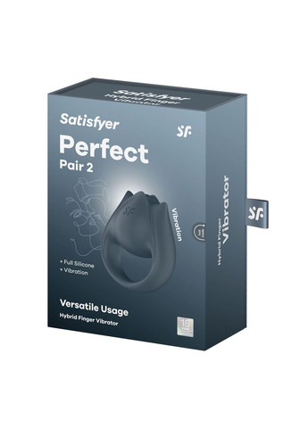 Вібратор на палець та ерекційне кільце 2в1 Perfect Pair 2 Satisfyer (369780043)