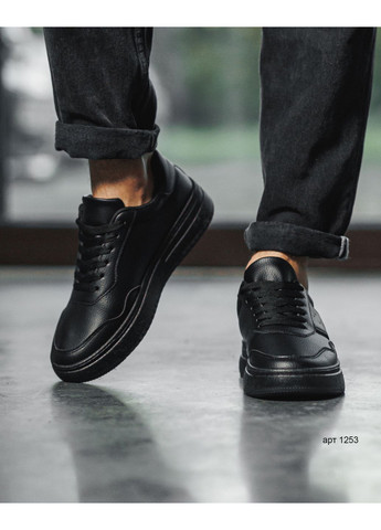 Черные кеды мужские black No Brand SW Classic