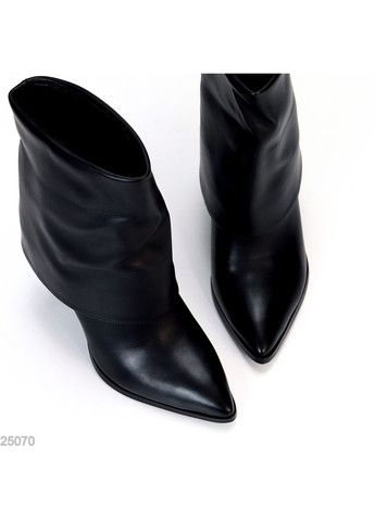 Чорні демісезонна ботильйони elli Helen