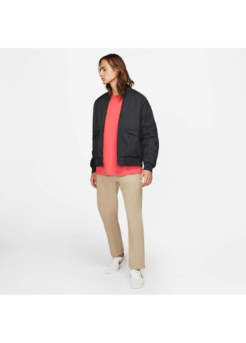 Черная демисезонная куртка мужская Nike