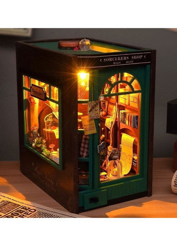 Бук Нук Магазин Мага Гаррі Поттер Book Nook Magic Diary DIY Kit TL-6 Інтер'єрний конструктор No Brand (358936316)