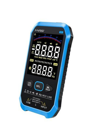 Умный цифровой мультиметр тестер S1 Fnirsi (362346370)