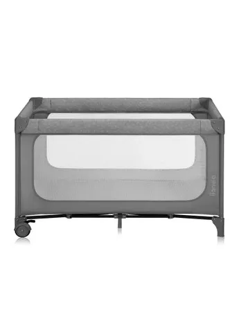 Дитячий манеж (LO-) Lionelo JASMIN EASY FOLD GREY STONE (404722257)