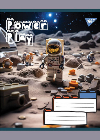 Зошит учнівський Power Play 767848 12 аркушів shop (4823092295453) Yes (339108509)