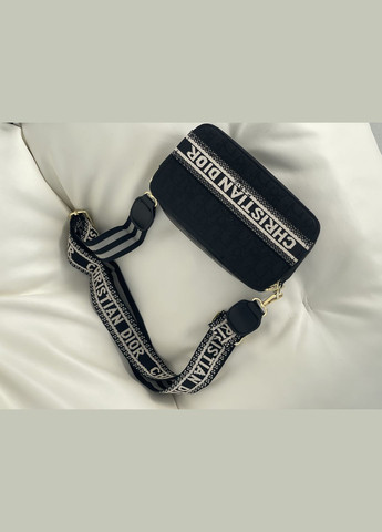 Крістіан Діор Textile сумочка жіноча (чорний колір) No Brand (322457925)