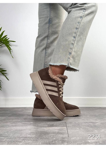 Коричневі кеди Vakko