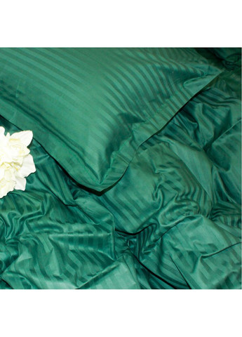 Постільна білизна SatinStripe 30-0017Green 110х140 (m216057) Mirson SatinStripe 30-0017Green 110х140 Дитячий (366568793)