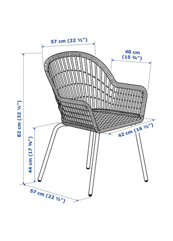 Крісло IKEA (278405622)