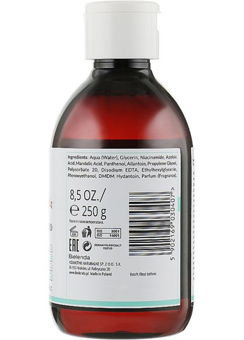 Дерматологічний анти-акне тонік Dr Medica Acne Dermatological Anti-Acne Liquid Tonic 250g (337953-48925) Bielenda (368644206)