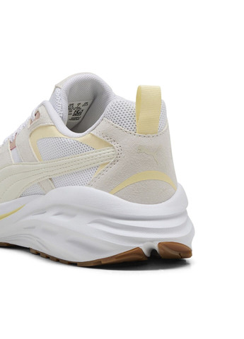 Белые всесезонные кроссовки hypnotic ls sneakers Puma