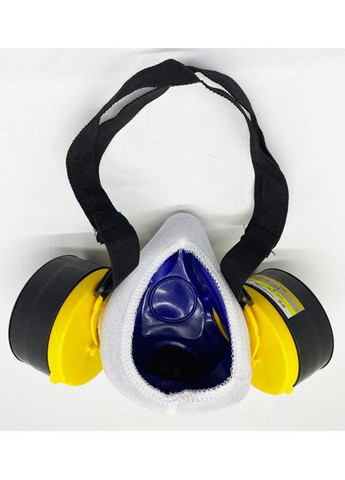 Респіратор з двома вугільними фільтрами РУ-60М No Brand (362491606)