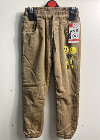 Штани дитячі на хлопчика V.N.R. Коричневий (1211-1) Kids (369681768)