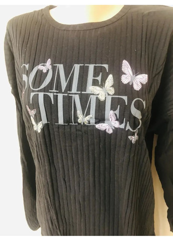 Блакитна тепла ангорова бавовняна піжама рубчик туреччина кофа штани великі розміри 44 46 48 50 52 54 56 58 60 62 46 No Brand