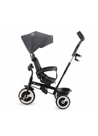 Дитячий 3-колісний велосипед Aston Malachite Grey 5902533922383 Kinderkraft (362541120)