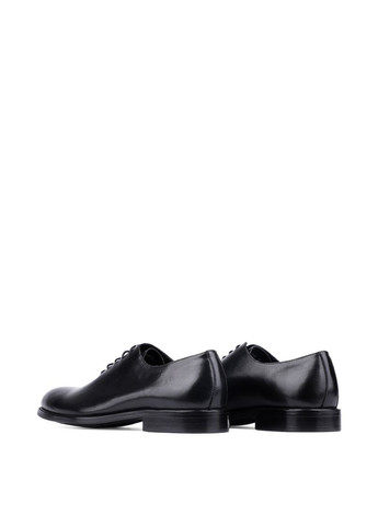 Черные мужские туфли kt1195-56b256 черная кожа Miguel Miratez