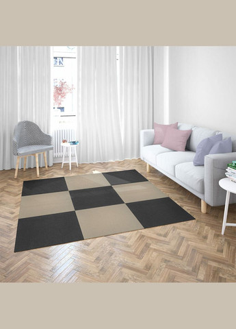 Самоклеящаяся плитка под ковролин бежевая 600х600х4,5мм SW-00001290 Sticker Wall (322519480)