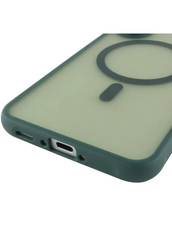 Чехол TPU Bloom with MagSafe для Xiaomi Redmi Note 14 4G (Europe version) No Brand (385776620)