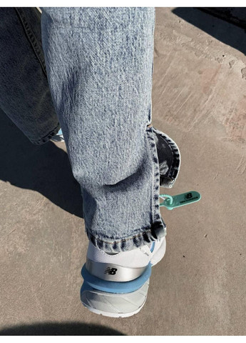 Серые демисезонные кроссовки мужские new balance 990 white blue grey нью беланс 990 No Brand