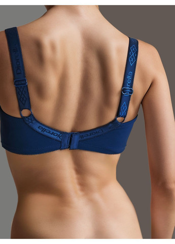 Синий бюстгальтер 35181 e Diorella с косточками нейлон, эластан