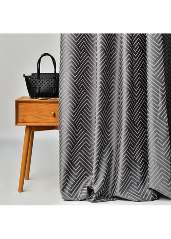 Тканина портьєрна жакардова Паркер 290 см 278 г/м2, шторна тканина, тканина для штор, штори, портьєри, гардини, тканина гардинна IDEIA (366670145)