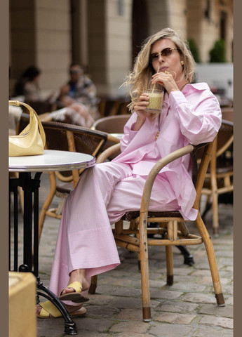 Костюм сорочка та штани з бавовни SU001 Twice (339043767)