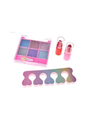 Набір косметики "Куромі" з сумкою L5294ABCD р.32*28*3см YG Toys (389888134)