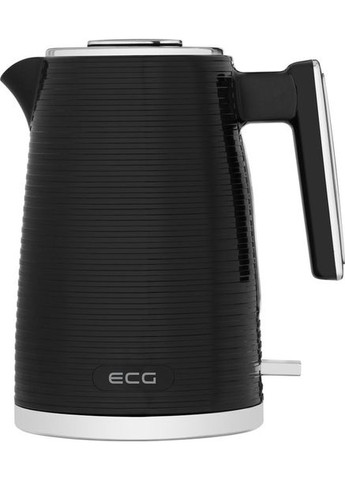 Электрочайник EСG RK 1751 Stripe 1.7 л черный ECG (364835878)