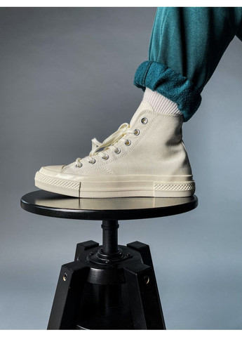 Бежеві Осінні кеди чоловічі converse x dior hi beige конверс No Brand