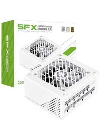 Блок живлення SFX 850W 80 Plus Gold White (GS-850G White) GameMax (347175163)