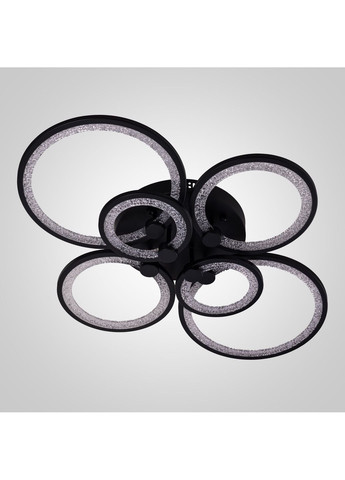 Люстра світлодіодна IS K39556-2+2+2 BK Valeso (361660513)