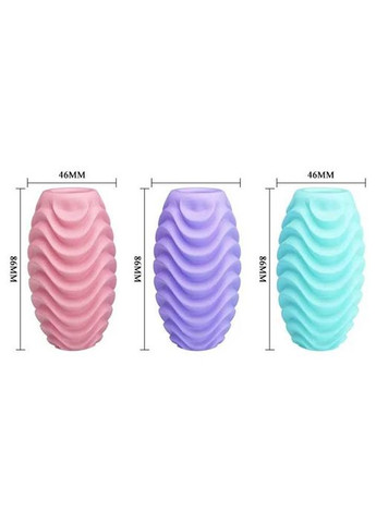 Яйцо-мастурбатор бирюзовый Pretty Love (335862962)