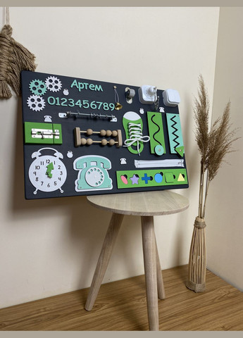 Универсальный бизиборд развивающая игрушка 40х60 см No Brand (355890431)