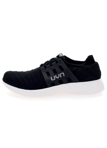 Цветные кроссовки женские UYN 3D RIBS TUNE B036 Black/Charcoal