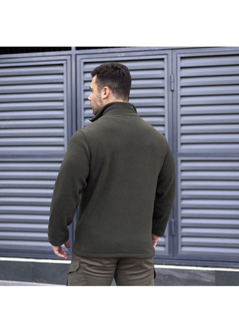 Толстовка флисовая Voin Хаки Pobedov (364989418)