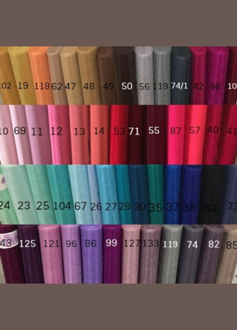 Ткань Фатин Марсала №107 Buse (313402655)