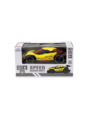 Автомобиль Speed racing drift на р/у – Aeolus (желтый, 1:16) (Срок доставки до 10 дней!) MIC (385844933)