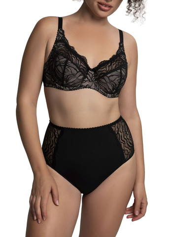 Чёрный бюст. soft gl 162469 г. 80c, натуральный Glora