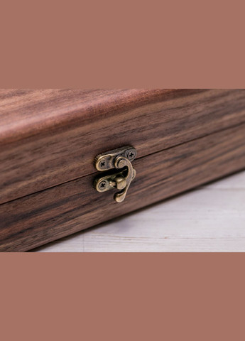 Цельная шкатулка для шести часов с персональным логотипом EcoWalnut (295443833)