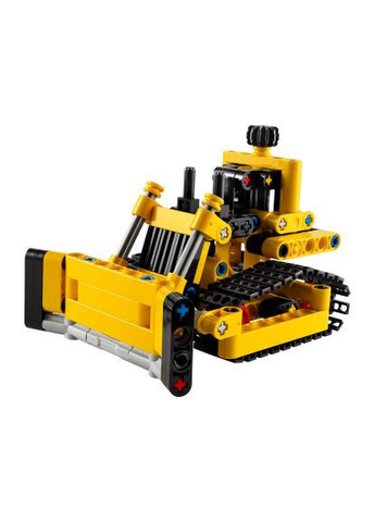 Конструктор Technic Сверхмощный бульдозер 195 деталей (42163) Lego Technic Надпотужний бульдозер 195 деталей (368562247)
