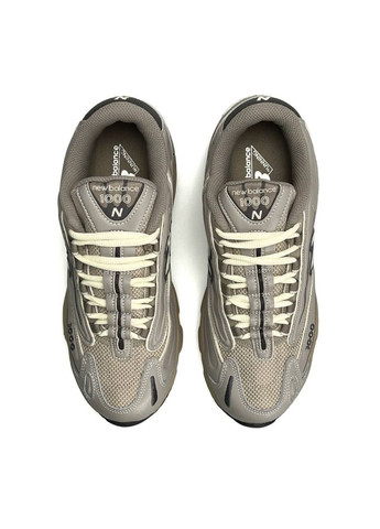 Сірі Осінні кросівки чоловічі new balance light grey beige No Brand 1000