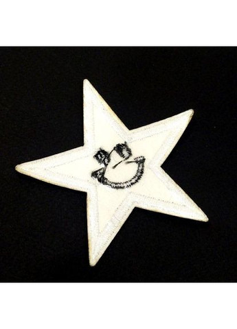 Термонаклейка "Звезда люрекс" - 1 ед, 7х7см цвет #11 Plus-plus (352751514)